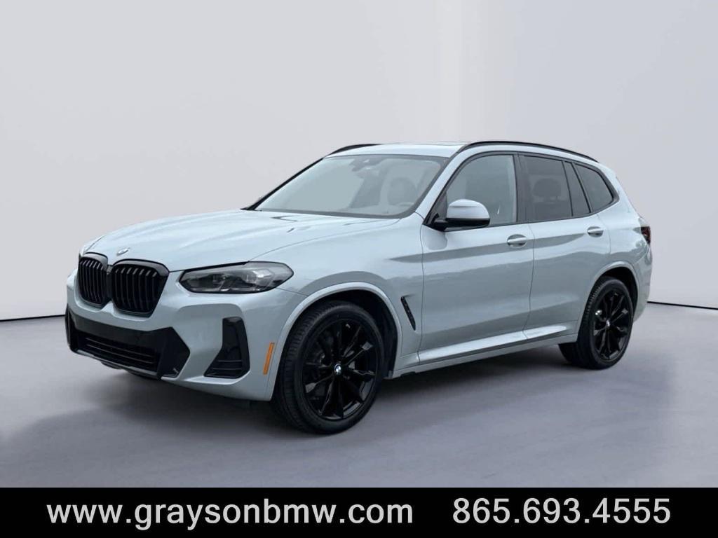 used 2024 BMW X3 car, priced at $46,995