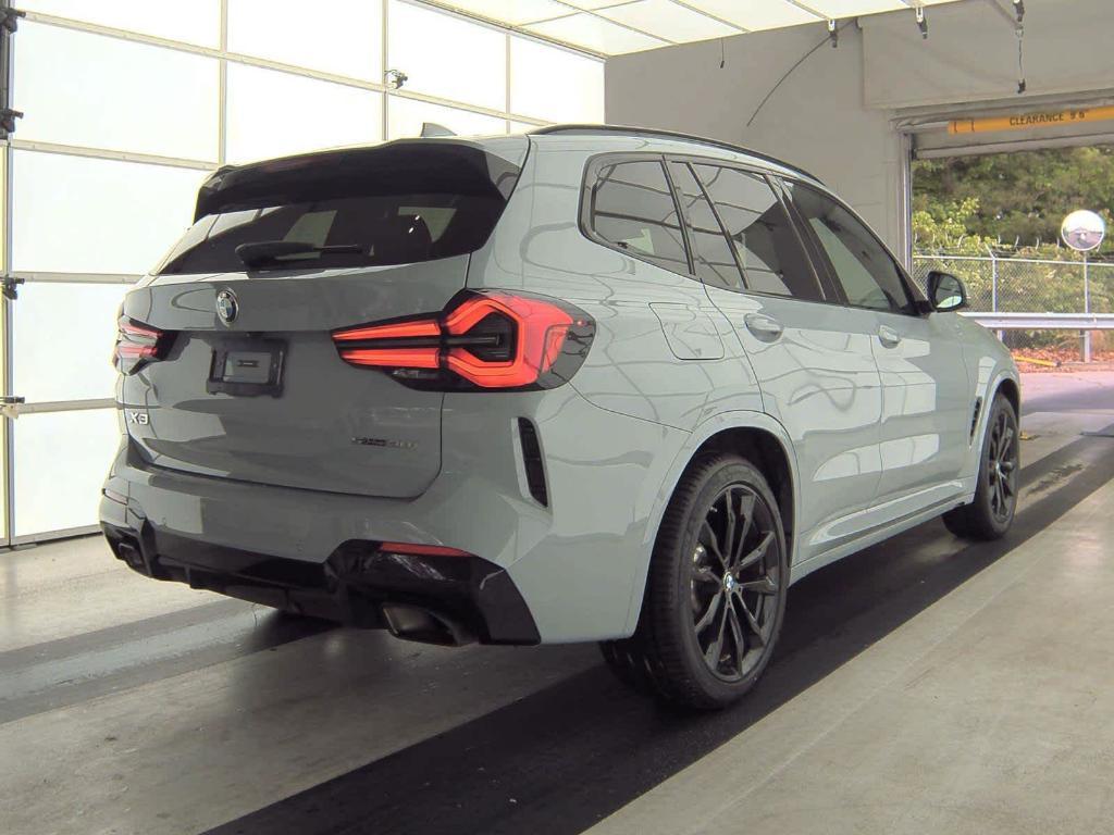 used 2024 BMW X3 car, priced at $46,995