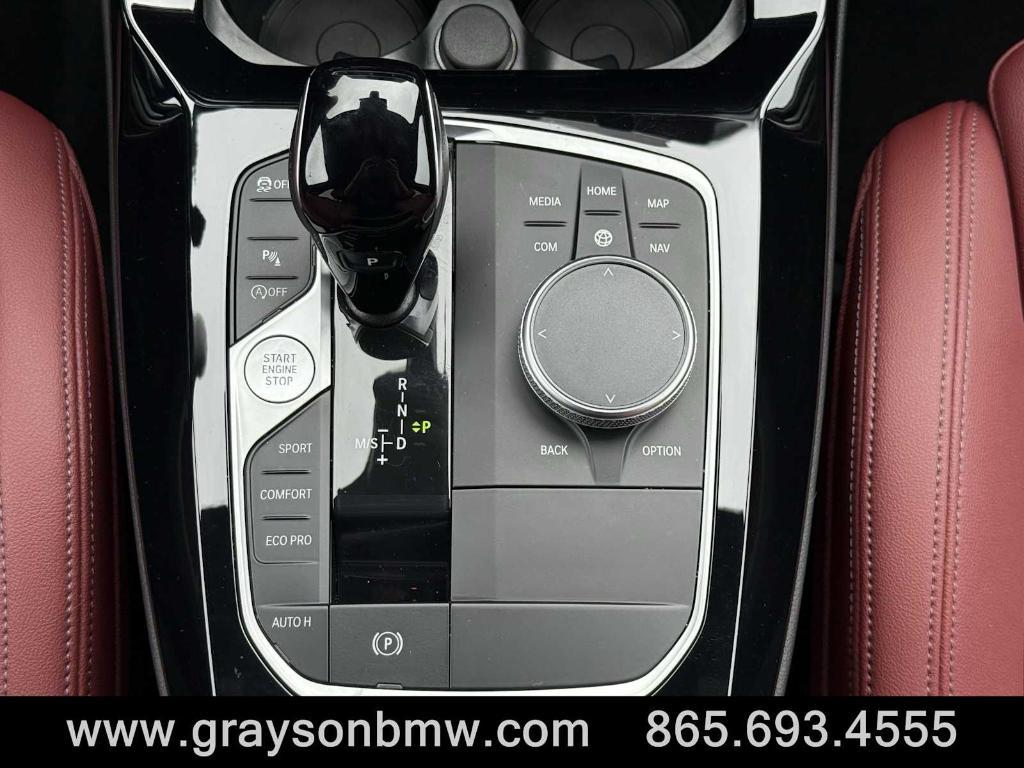 used 2024 BMW X3 car, priced at $46,995