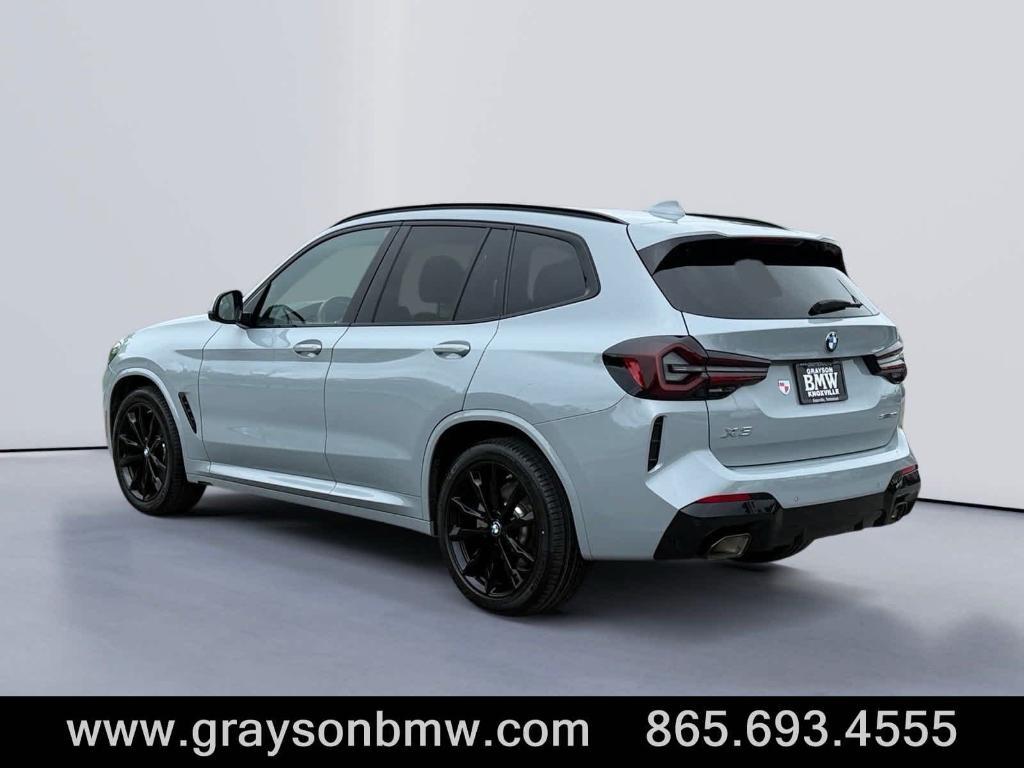 used 2024 BMW X3 car, priced at $46,995