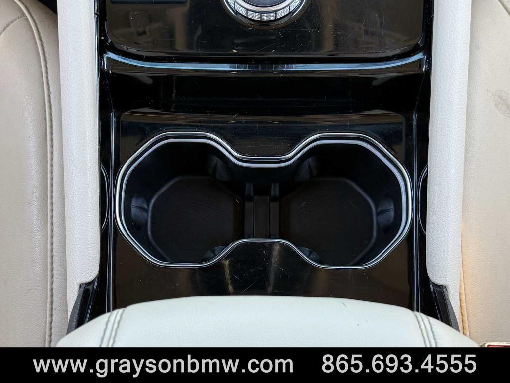 used 2021 Jeep Grand Cherokee L car, priced at $27,498