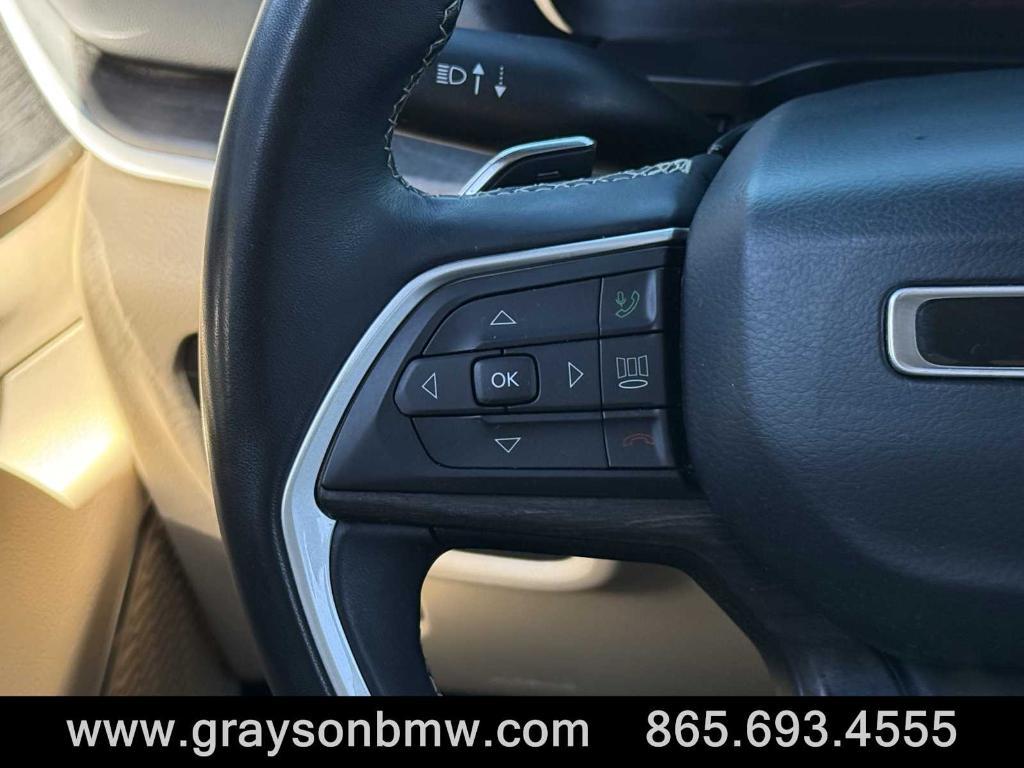 used 2021 Jeep Grand Cherokee L car, priced at $27,498
