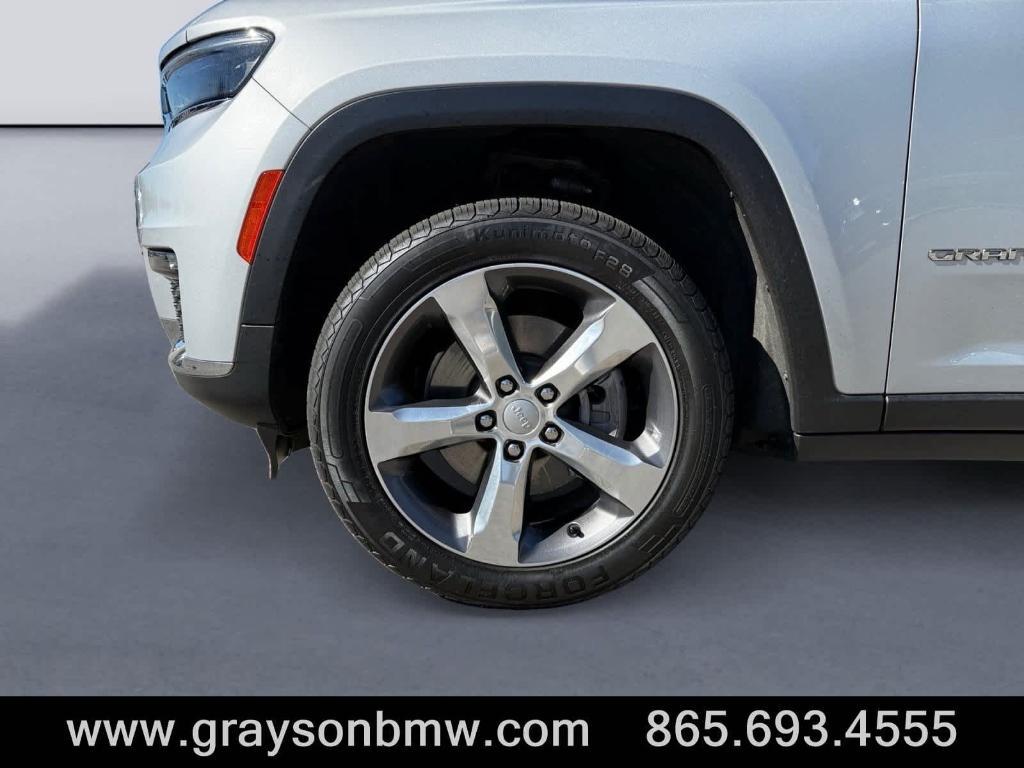 used 2021 Jeep Grand Cherokee L car, priced at $27,498