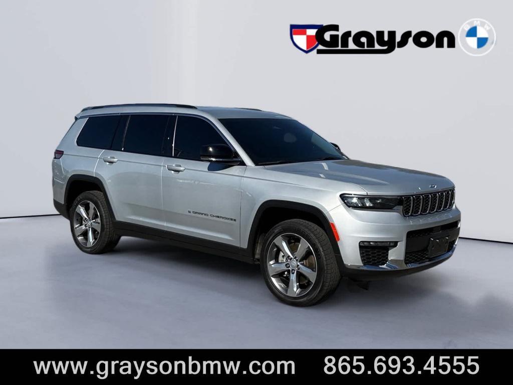 used 2021 Jeep Grand Cherokee L car, priced at $27,498