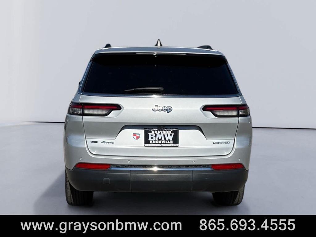 used 2021 Jeep Grand Cherokee L car, priced at $27,498