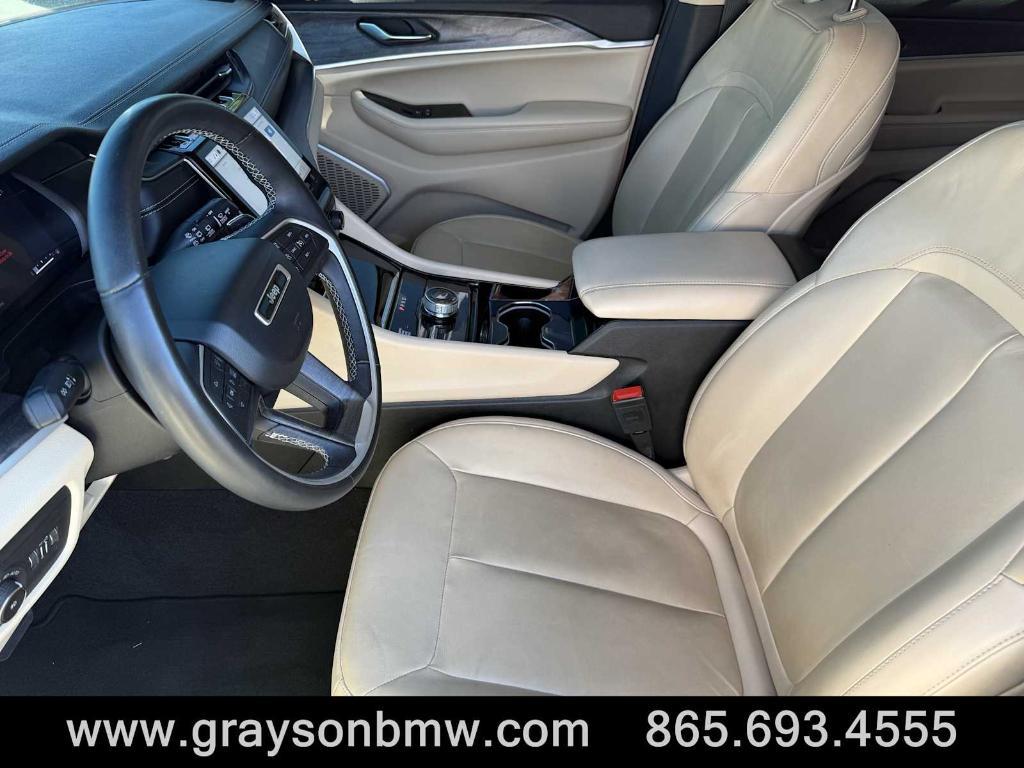 used 2021 Jeep Grand Cherokee L car, priced at $27,498
