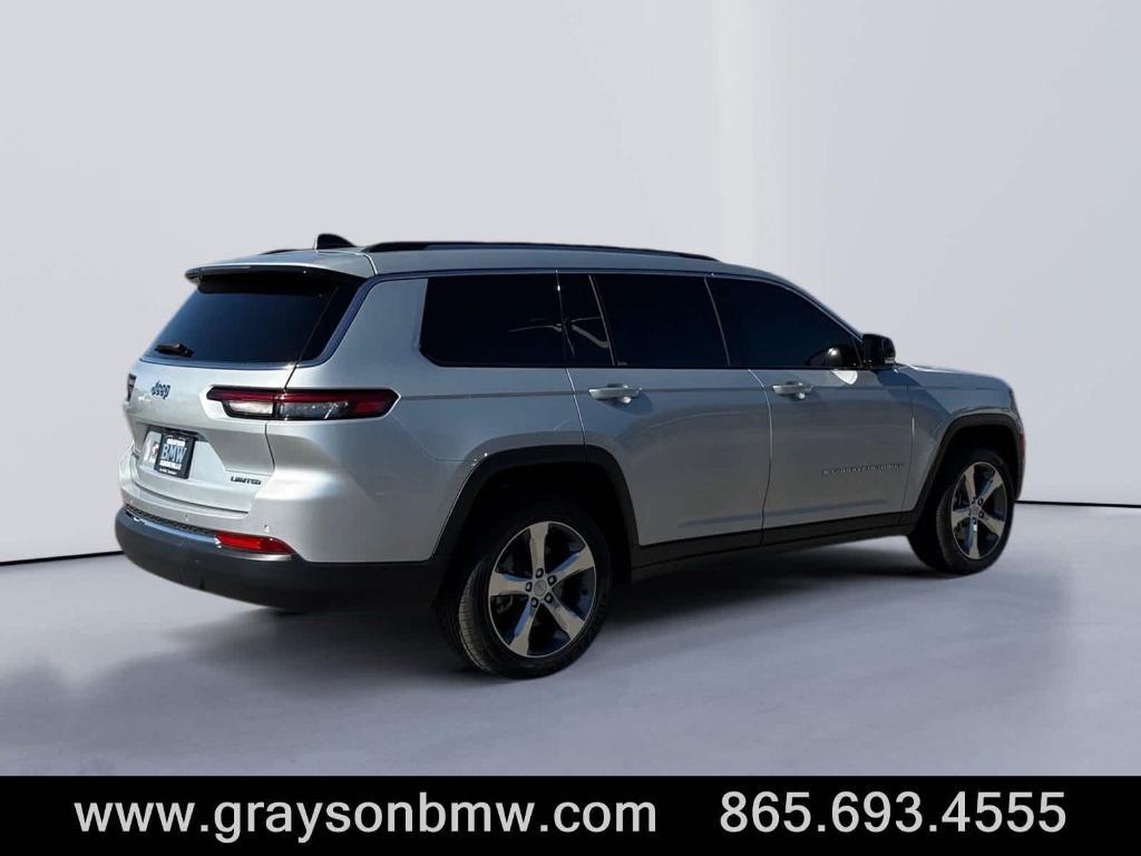 used 2021 Jeep Grand Cherokee L car, priced at $27,498