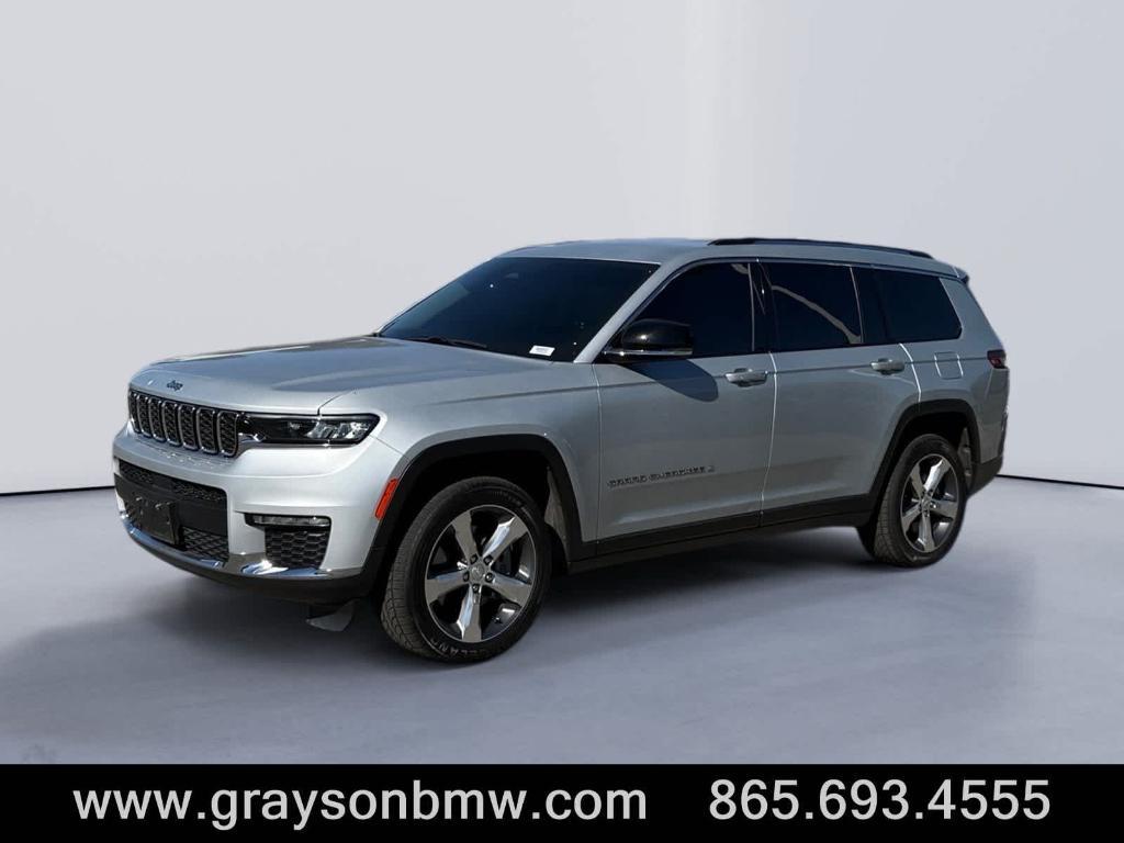 used 2021 Jeep Grand Cherokee L car, priced at $27,498