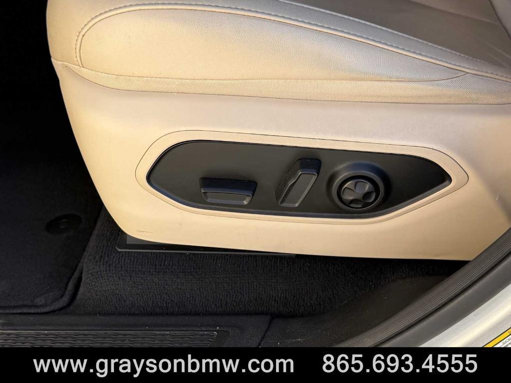 used 2021 Jeep Grand Cherokee L car, priced at $27,498