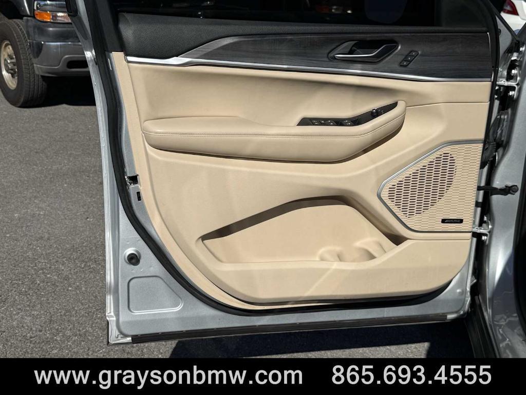 used 2021 Jeep Grand Cherokee L car, priced at $27,498