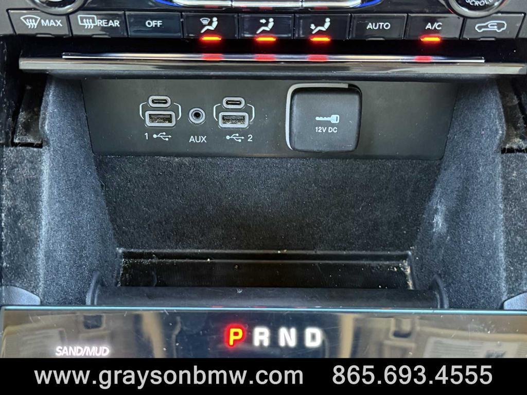 used 2021 Jeep Grand Cherokee L car, priced at $27,498