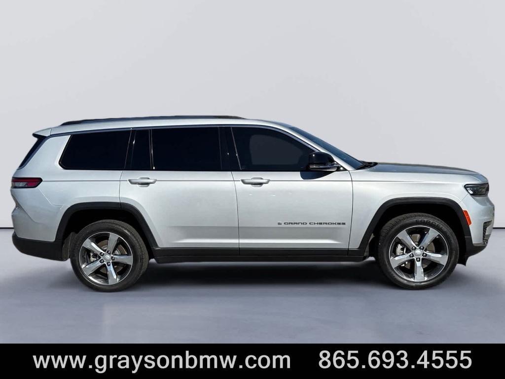 used 2021 Jeep Grand Cherokee L car, priced at $27,498