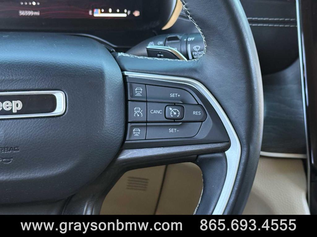 used 2021 Jeep Grand Cherokee L car, priced at $27,498