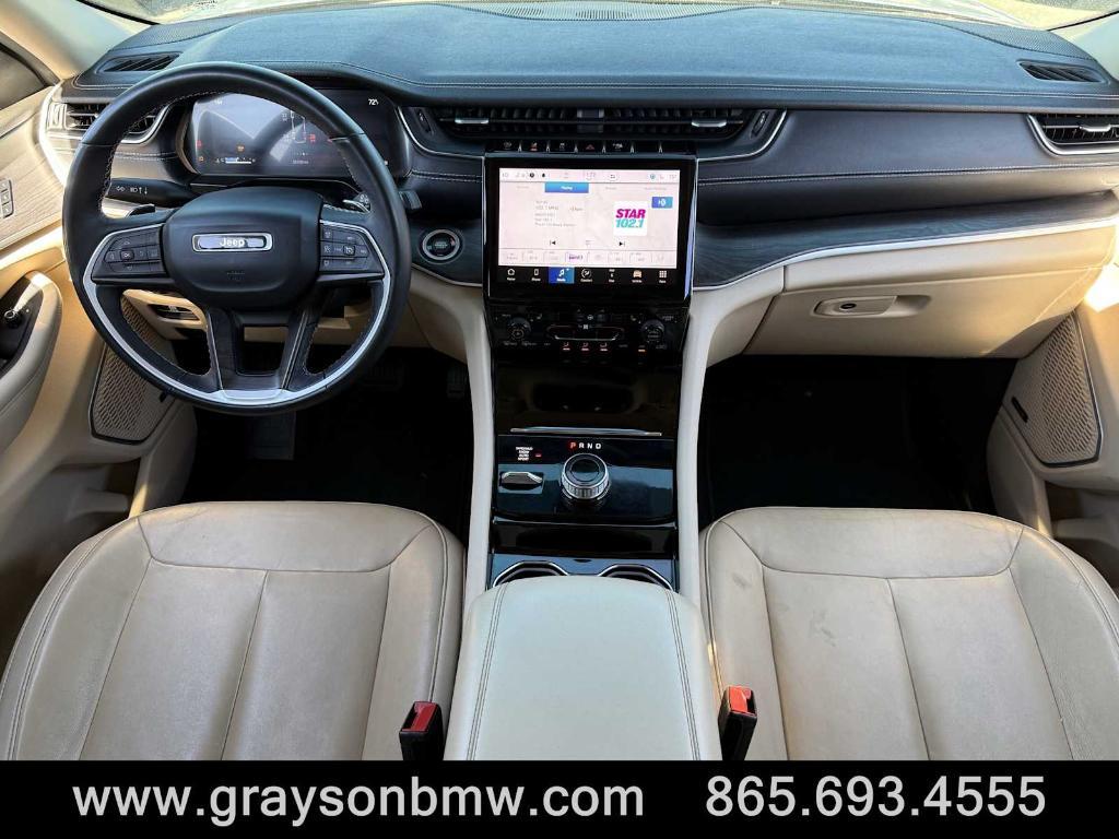 used 2021 Jeep Grand Cherokee L car, priced at $27,498