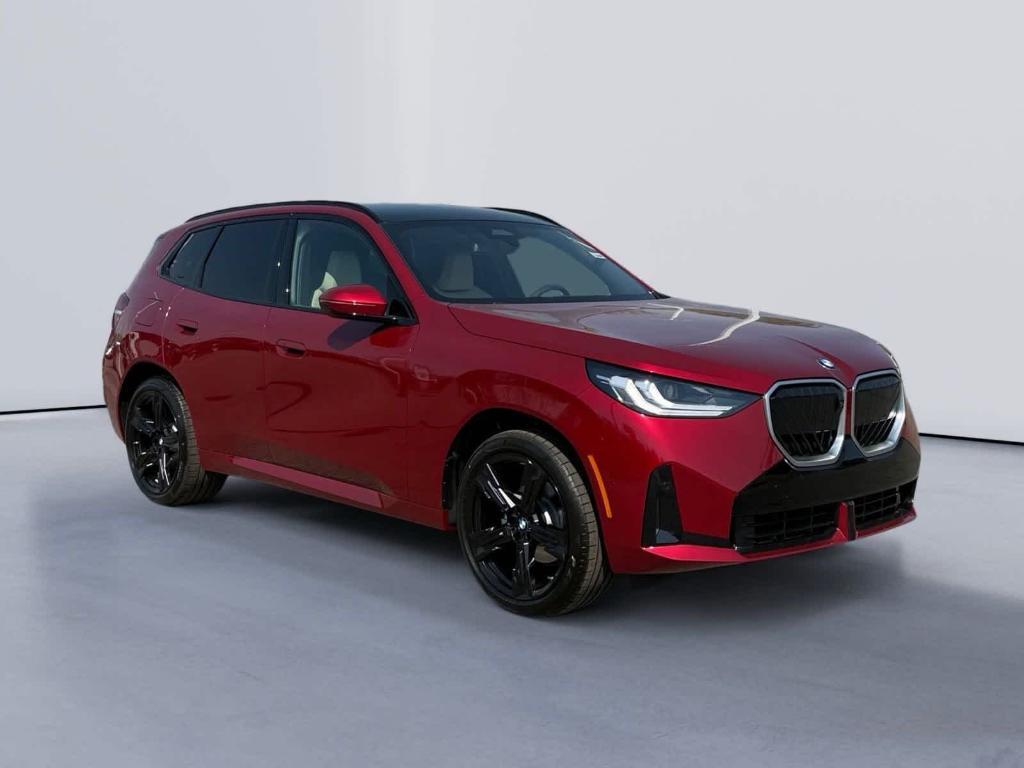 new 2025 BMW X3 car, priced at $61,975