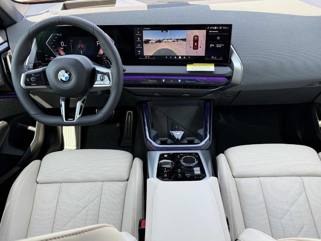 new 2025 BMW X3 car, priced at $61,975