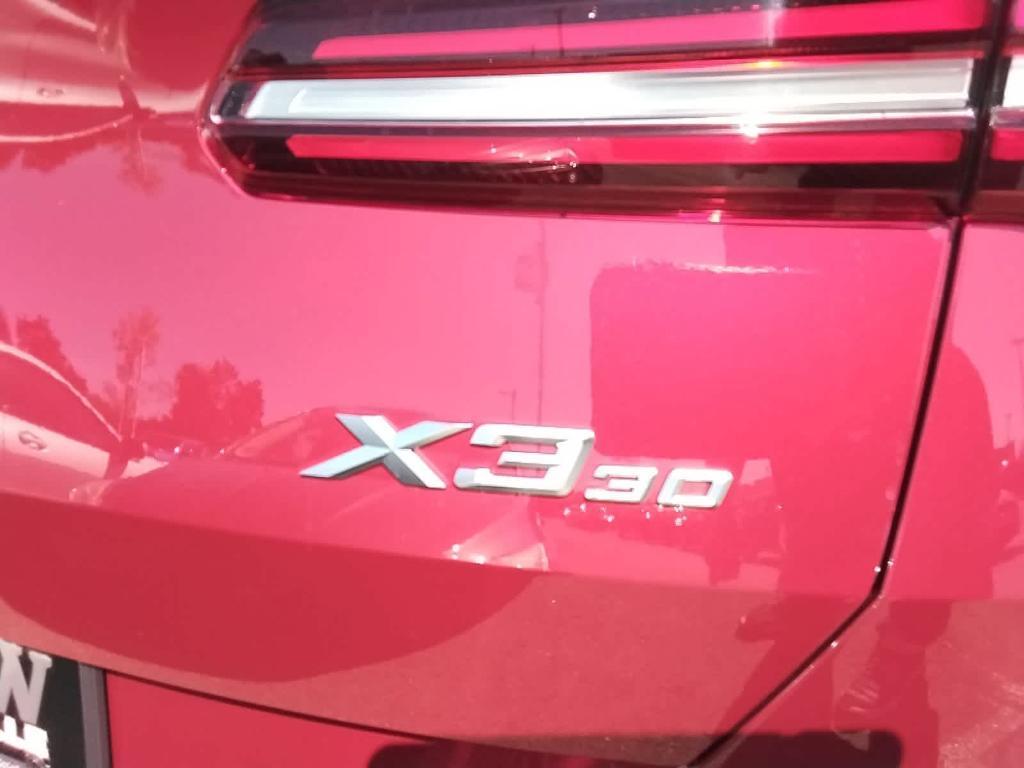 new 2025 BMW X3 car, priced at $61,975