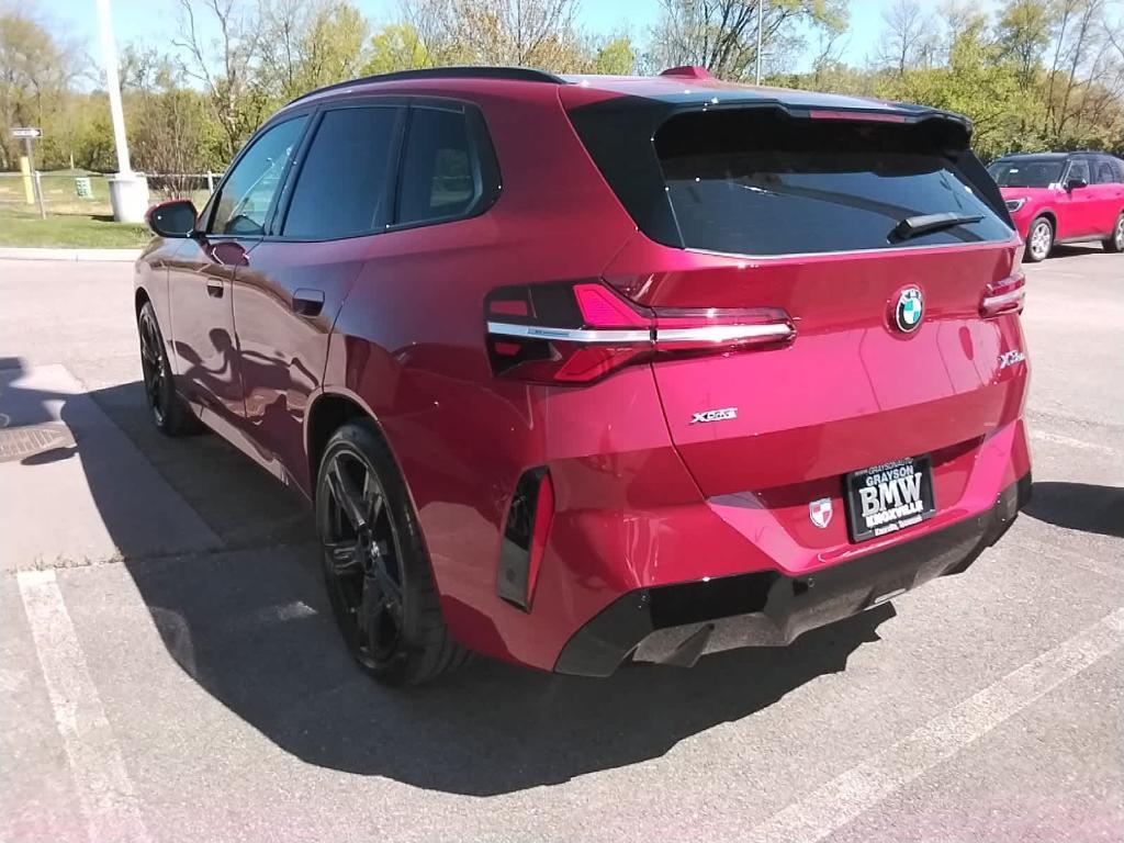 new 2025 BMW X3 car, priced at $61,975