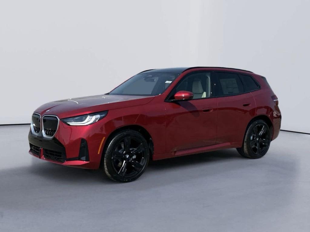 new 2025 BMW X3 car, priced at $61,975