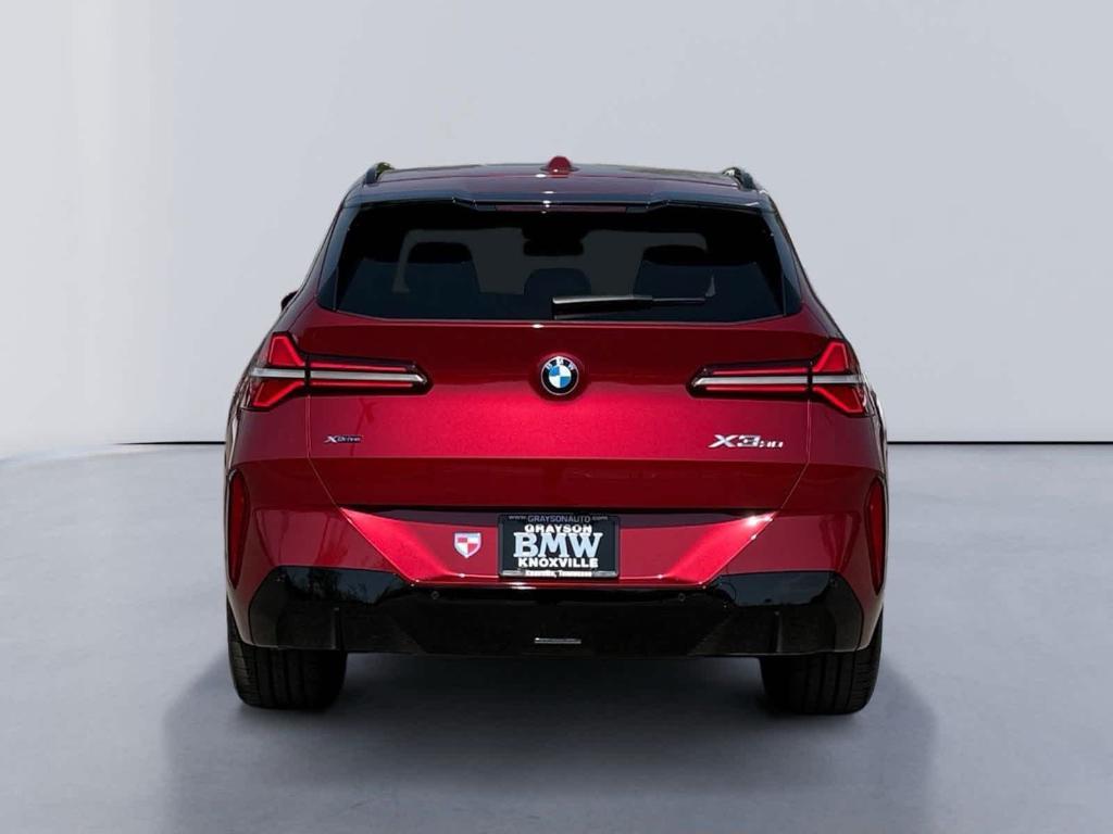 new 2025 BMW X3 car, priced at $61,975