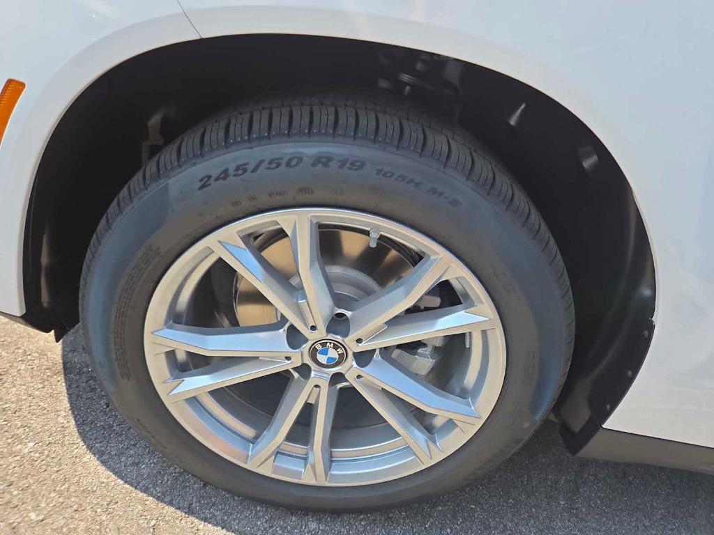 used 2025 BMW X3 car, priced at $56,635