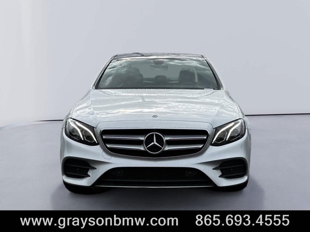 used 2020 Mercedes-Benz E-Class car, priced at $34,184