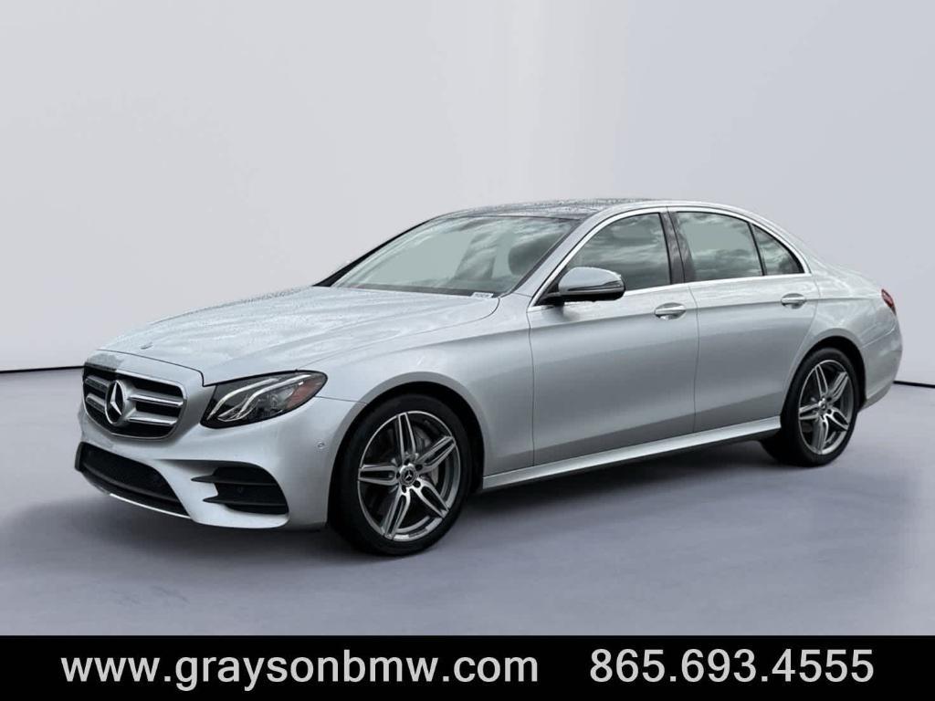 used 2020 Mercedes-Benz E-Class car, priced at $34,184