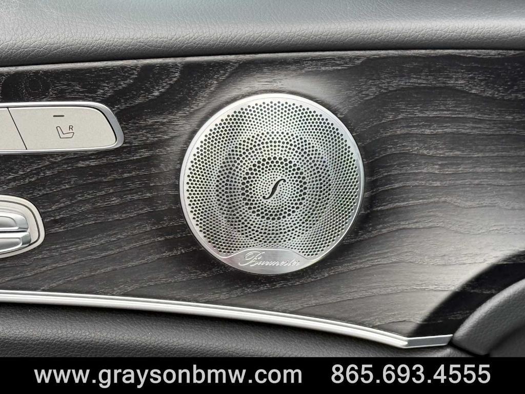 used 2020 Mercedes-Benz E-Class car, priced at $34,184