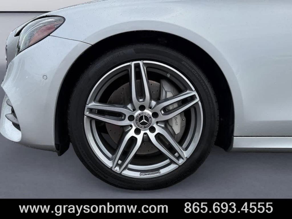 used 2020 Mercedes-Benz E-Class car, priced at $34,184