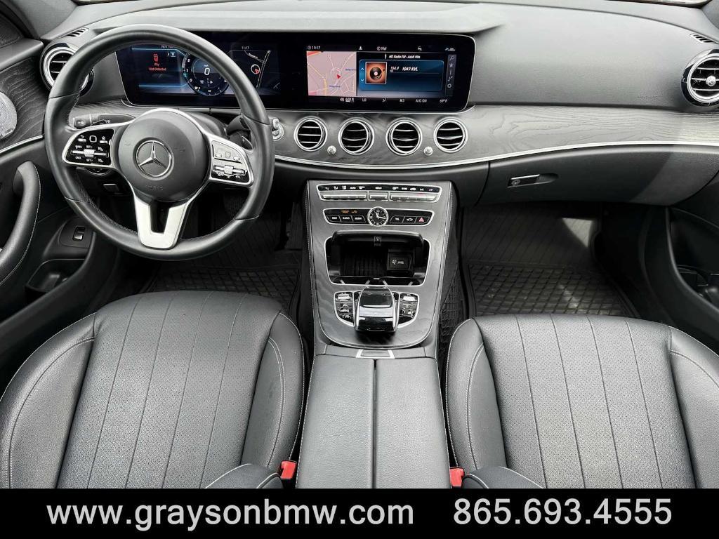used 2020 Mercedes-Benz E-Class car, priced at $34,184