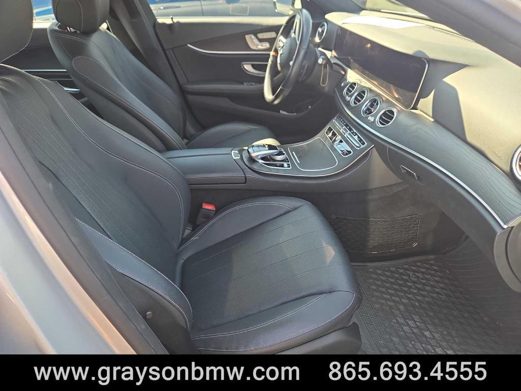 used 2020 Mercedes-Benz E-Class car, priced at $34,184