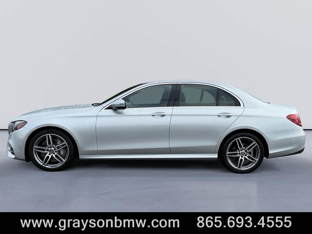 used 2020 Mercedes-Benz E-Class car, priced at $34,184