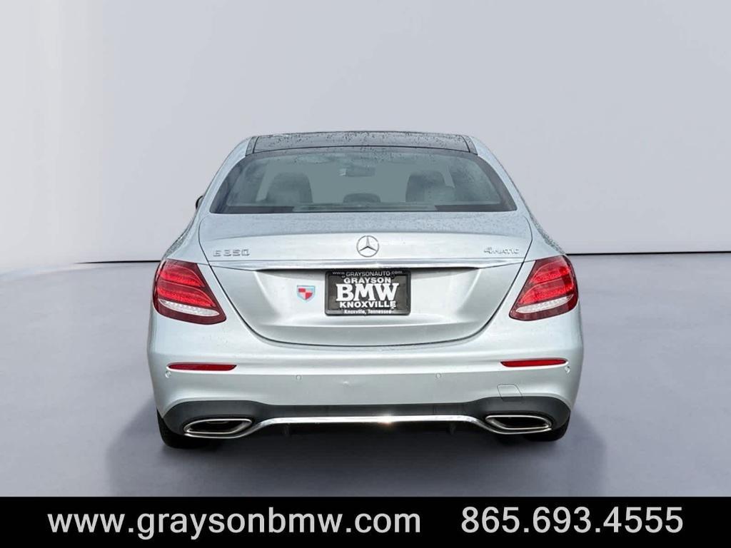 used 2020 Mercedes-Benz E-Class car, priced at $34,184