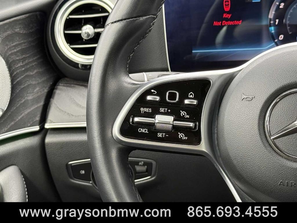 used 2020 Mercedes-Benz E-Class car, priced at $34,184
