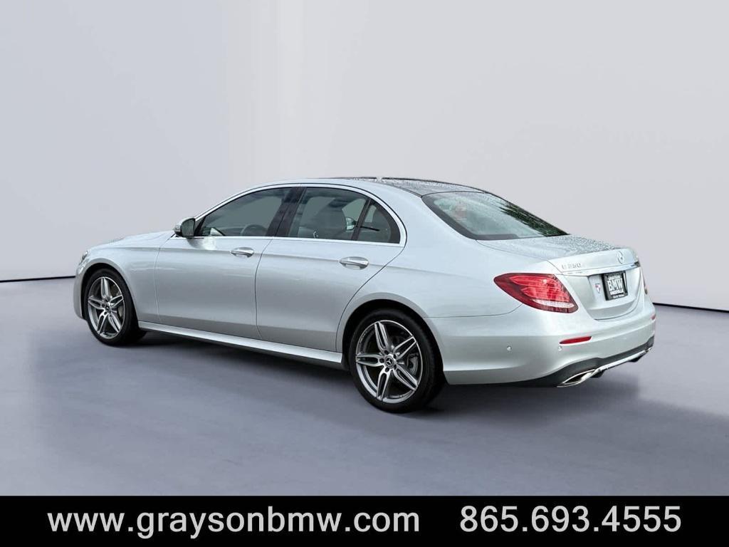 used 2020 Mercedes-Benz E-Class car, priced at $34,184