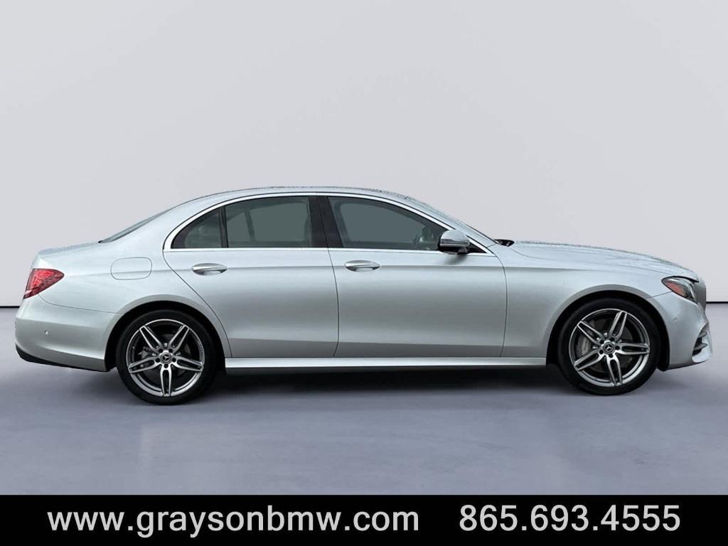 used 2020 Mercedes-Benz E-Class car, priced at $34,184