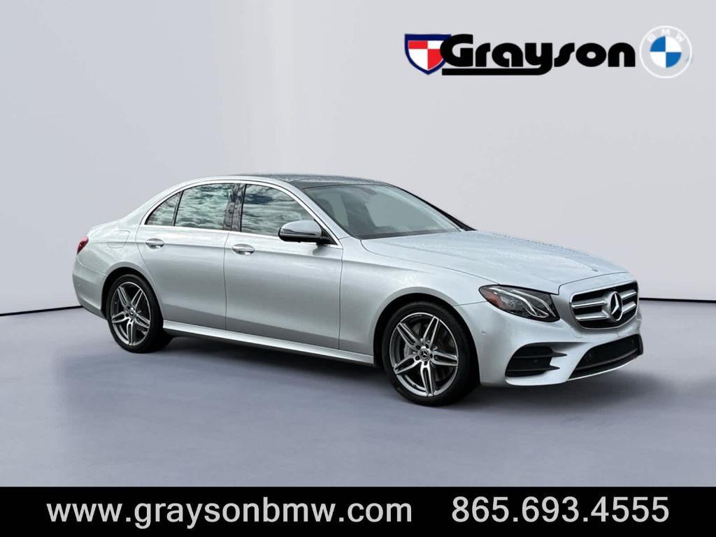used 2020 Mercedes-Benz E-Class car, priced at $34,184