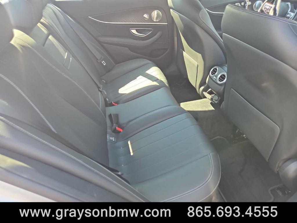used 2020 Mercedes-Benz E-Class car, priced at $34,184