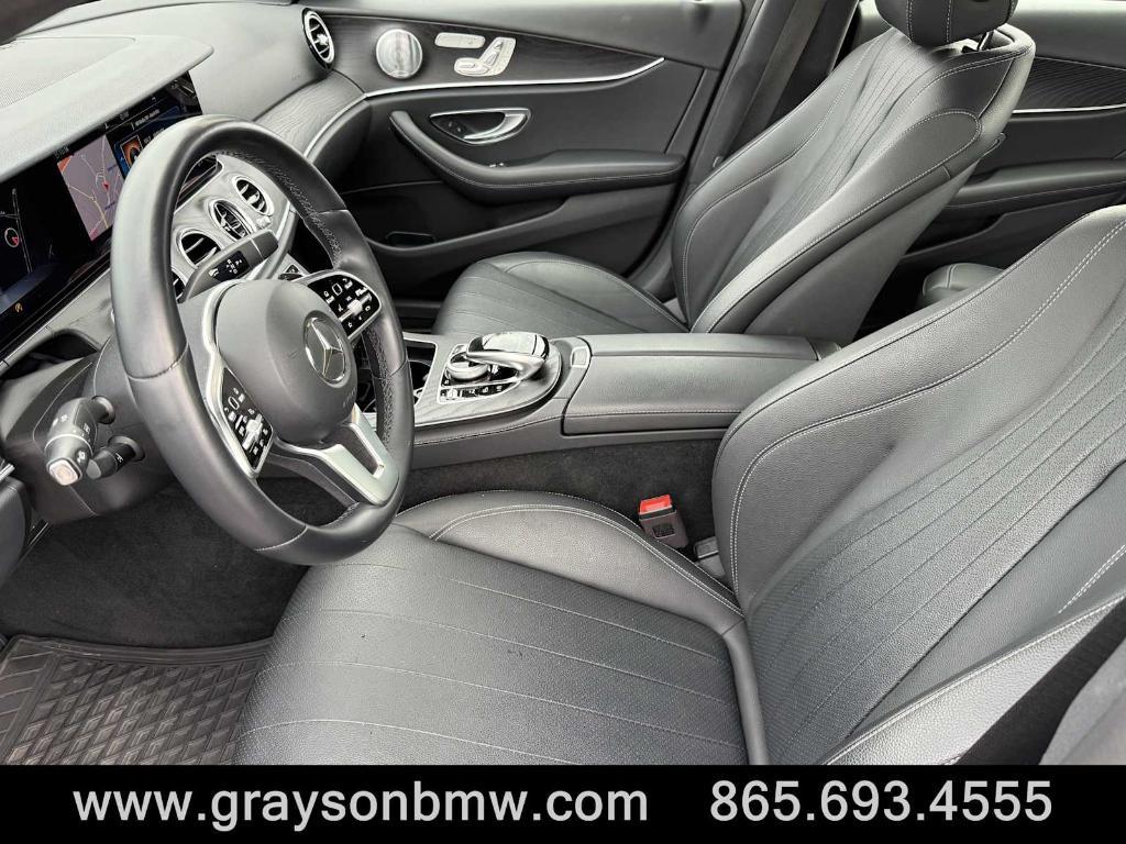 used 2020 Mercedes-Benz E-Class car, priced at $34,184