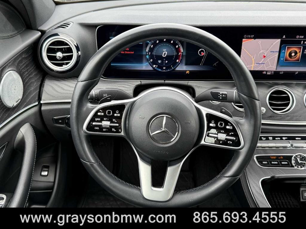 used 2020 Mercedes-Benz E-Class car, priced at $34,184