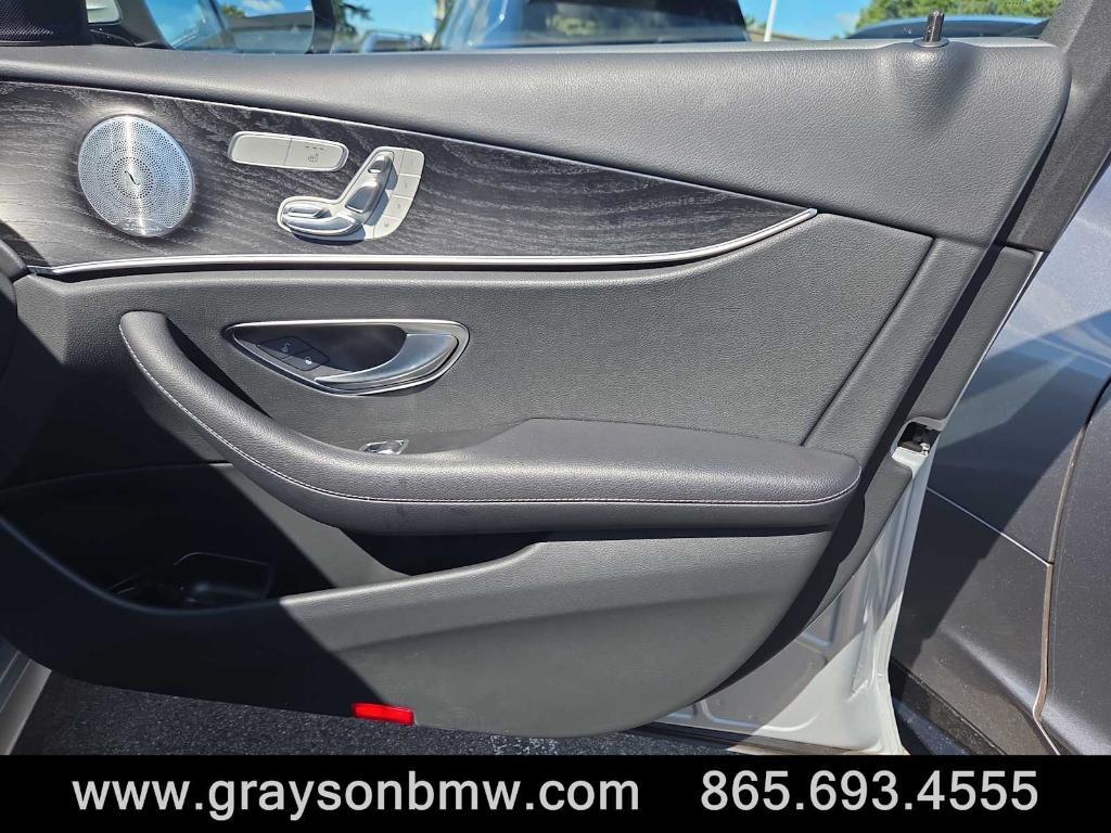 used 2020 Mercedes-Benz E-Class car, priced at $34,184