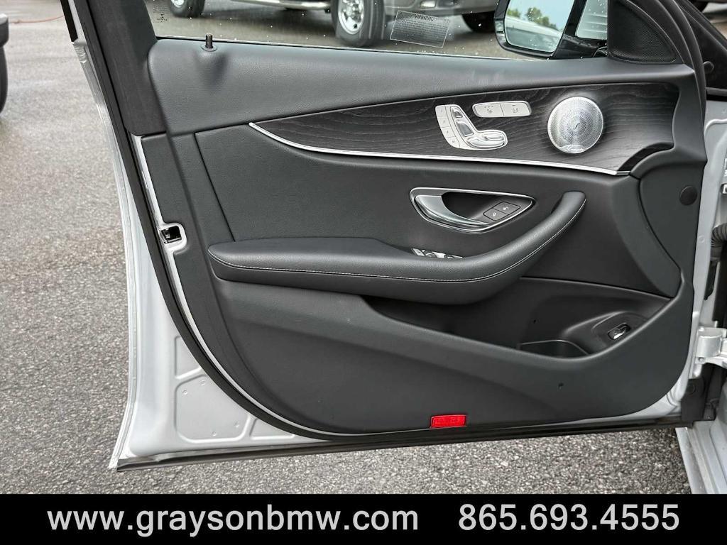 used 2020 Mercedes-Benz E-Class car, priced at $34,184
