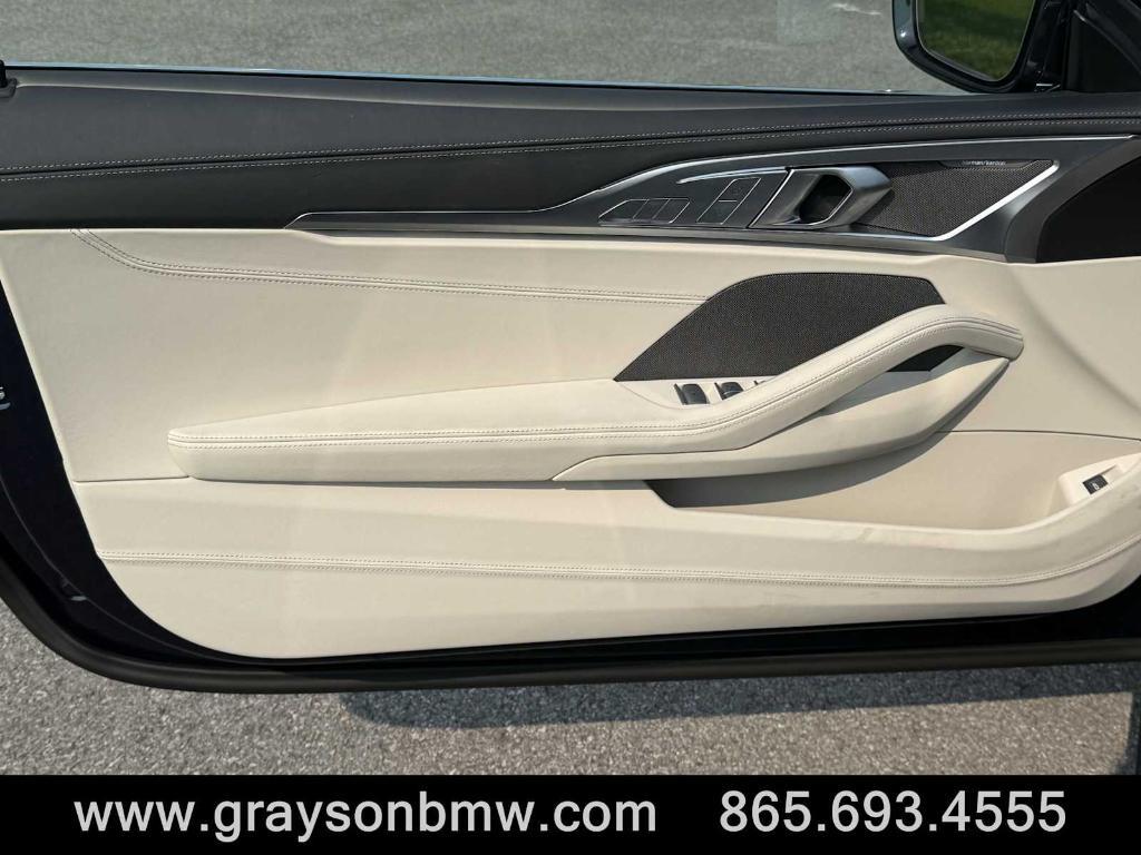 used 2025 BMW M850 car, priced at $124,640