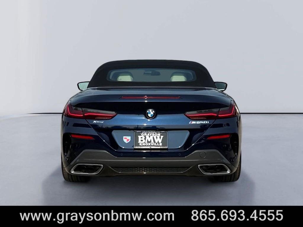 used 2025 BMW M850 car, priced at $124,640