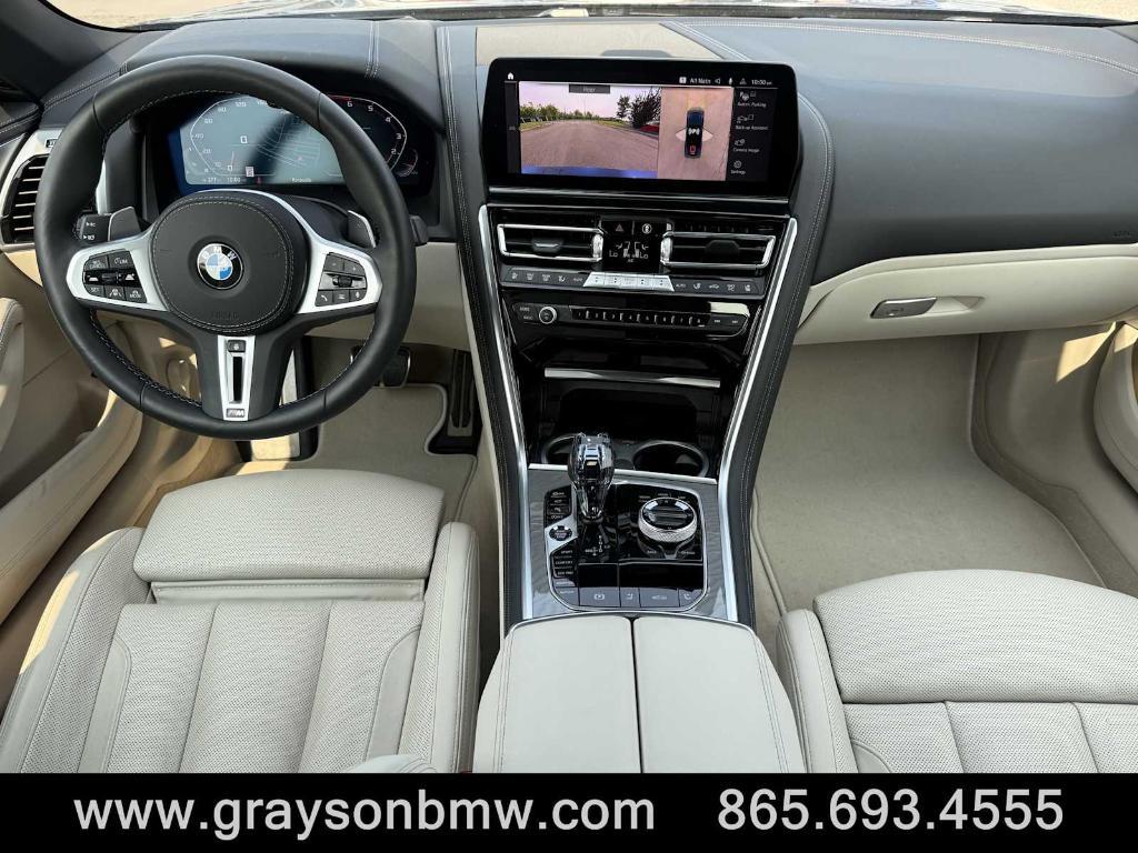 used 2025 BMW M850 car, priced at $124,640