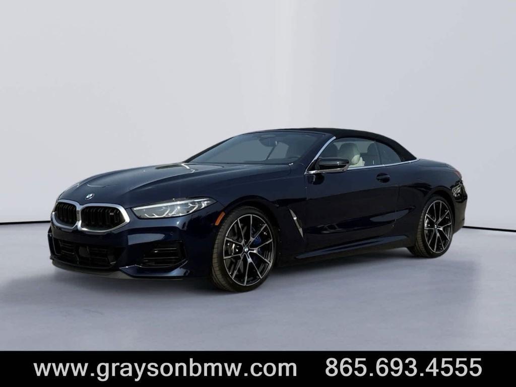 used 2025 BMW M850 car, priced at $124,640