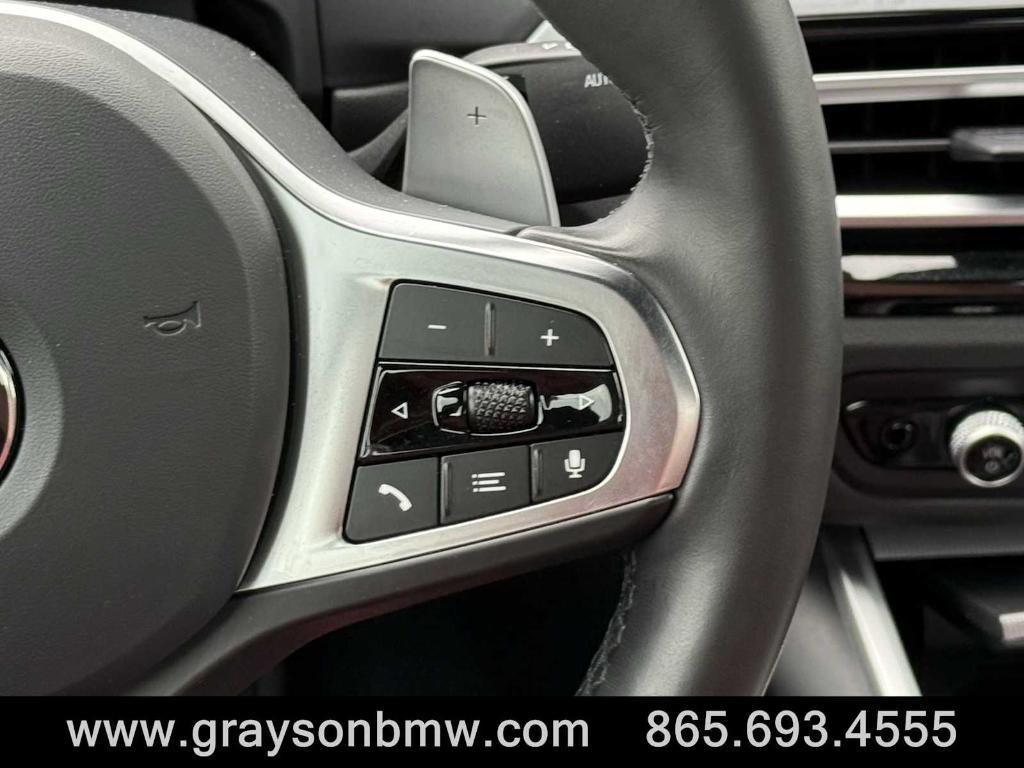 used 2024 BMW M340 car, priced at $61,995