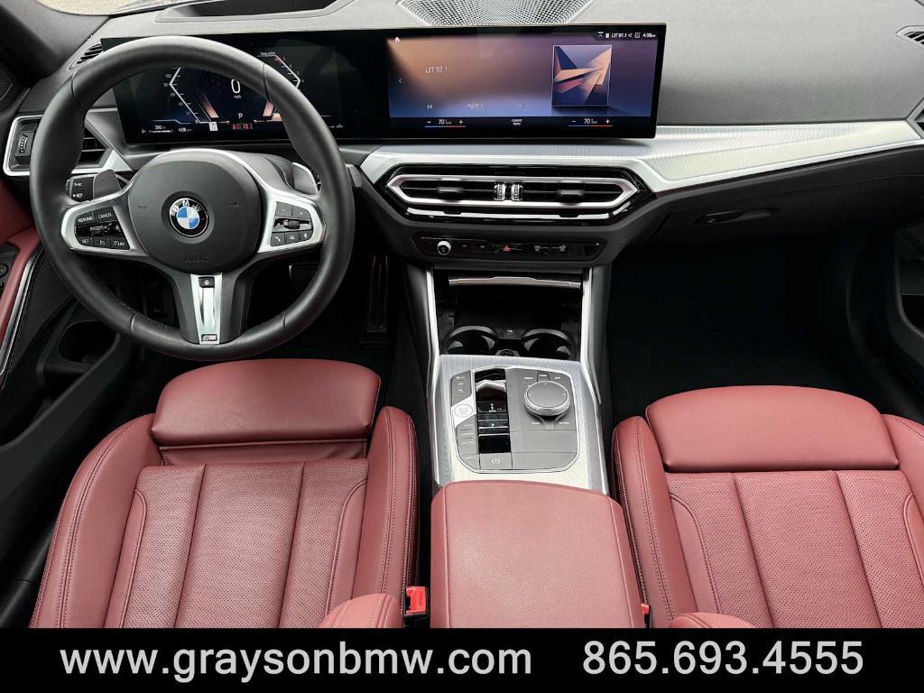 used 2024 BMW M340 car, priced at $61,995