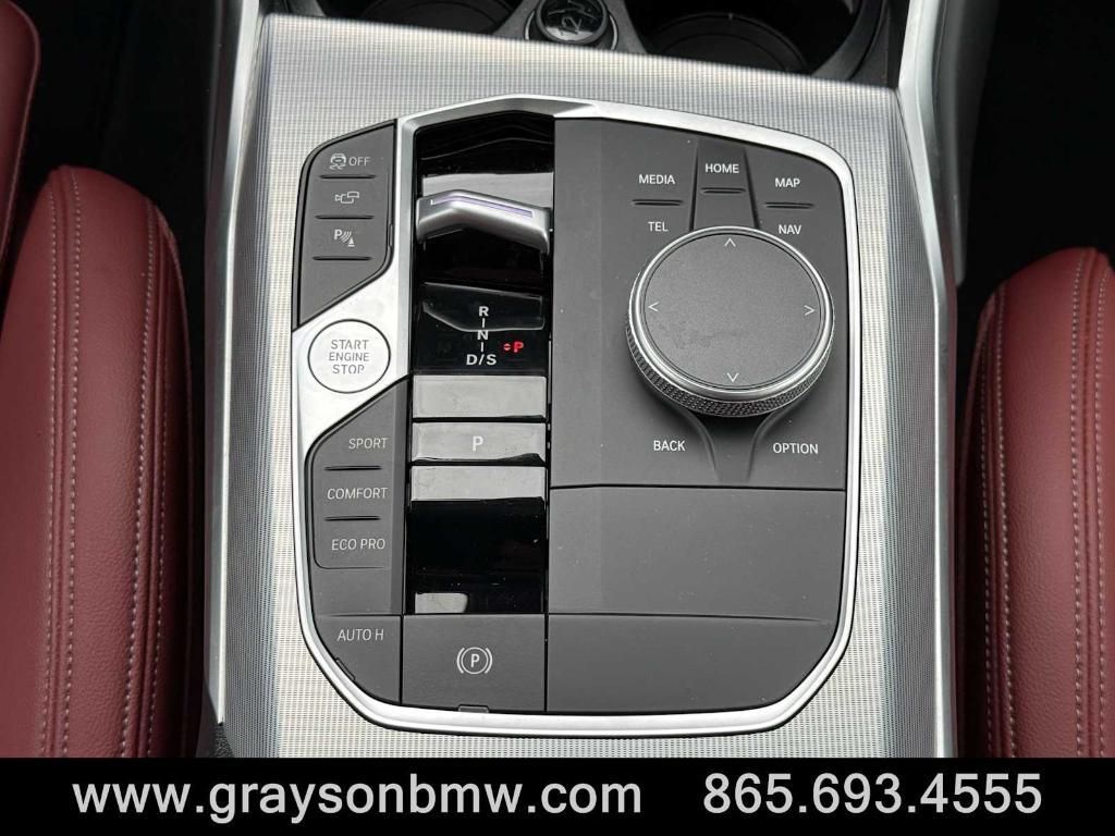used 2024 BMW M340 car, priced at $61,995