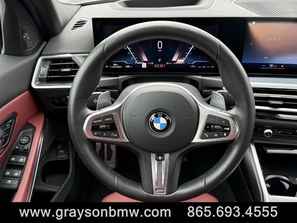 used 2024 BMW M340 car, priced at $61,995